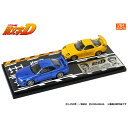 モデラーズ 1/64 頭文字D セットVol.8 高橋啓介RX-7(FD3S) ＆ 星野好造スカイラインGT-R (BNR34)【MD64208】 ミニカー