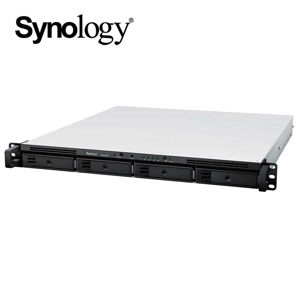 Synology｜シノロジー ビジネス向け 1UオールインワンNASストレージキット RackStation RS822RP+ RS822RP+