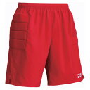 ヨネックス サッカー・フットサル用 ゴールキーパー用ハーフパンツ(レッド・サイズ:M) YO-FWGK20-001-M YONEX
