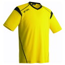 YO-FW1002-004-O ヨネックス サッカー・フットサル用 ゲームシャツ(イエロー・サイズ:O) YONEX