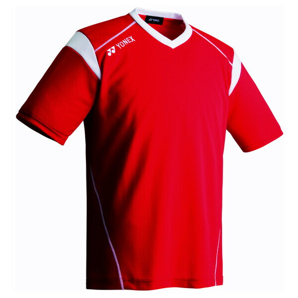 YO-FW1002-001-O ヨネックス サッカー・フットサル用　ゲームシャツ（レッド・サイズ：O） YONEX