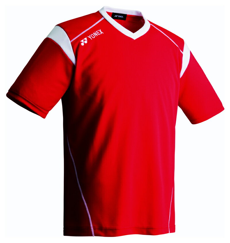 Soccer - ヨネックス サッカー・フットサル用　ゲームシャツ（レッド・サイズ：XO） YO-FW1002-001-XO YONEX