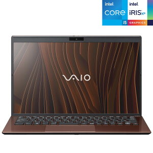 VAIO 14.0型 モバイルノートパソコン VAIO SX14（2022)（Core i5/ 16GB/ SSD 512GB/ Officeあり）アーバンブロンズ VJS14590311T