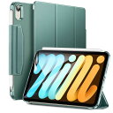 ESR iPad mini 第6世代（2021年）用 三つ折りケース（カクタス） Ascend Trifold with Clasp ESR049