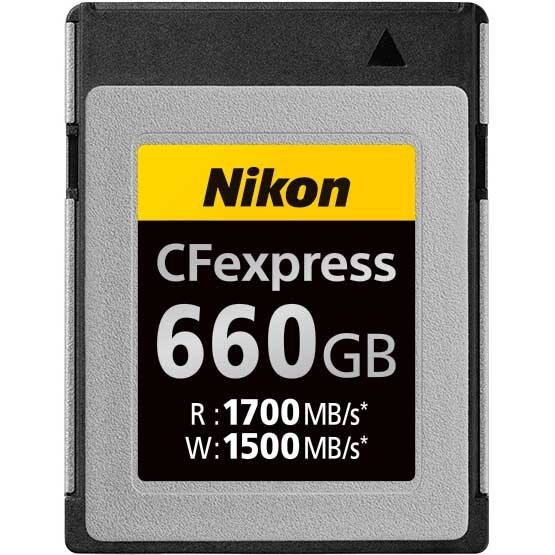 MCCF660G ニコン CFexpress Type B メモリー