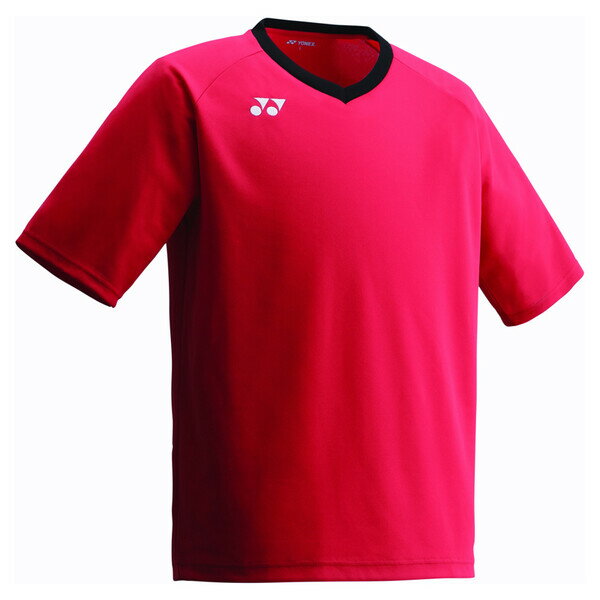Wear - ヨネックス サッカー・フットサル用　トレーニングシャツ　半袖（レッド・サイズ：J140cm） YO-FW1006J-001-J140 YONEX　ジュニア