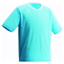 YO-FW1006-018-L ヨネックス サッカー・フットサル用 トレーニングシャツ 半袖(スカイブルー・サイズ:L) YONEX