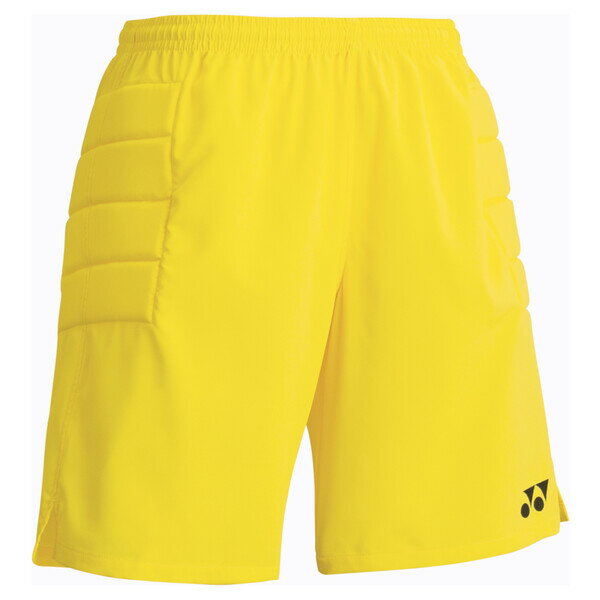 ヨネックス サッカー・フットサル用　ゴールキーパー用ハーフパンツ（イエロー・サイズ：L） YO-FWGK20..