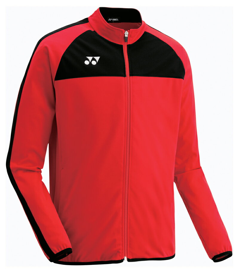 ヨネックス サッカー・フットサル用 トレーニングジャケット（レッド・サイズ：S） YO-FW5007-001-S YONEX