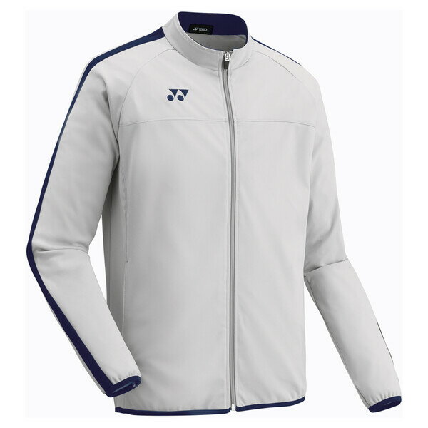 ヨネックス サッカー・フットサル用 トレーニングジャケット（シルバー・サイズ：O） YO-FW5007-017-O YONEX