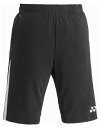 ヨネックス サッカー・フットサル用 トレーニングハーフパンツ(ブラック/シルバー・サイズ:L) YO-FW6007-076-L YONEX