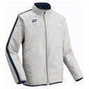 YO-FW7001J-017-J150 ヨネックス サッカー・フットサル用 トレーニングジャケット(シルバー・サイズ:J150cm) YONEX ジュニア(4)
