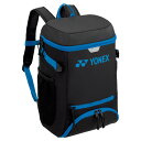 YO-BAG228AT-188 ヨネックス ジュニア用バックパック(ブラック/ブルー) YONEX