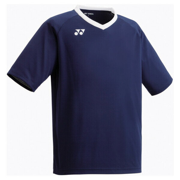 YO-FW1006-019-XO ヨネックス サッカー・フットサル用 トレーニングシャツ 半袖(ネイビーブルー・サイズ:XO) YONEX
