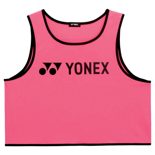 YO-FW4003-706 ヨネックス サッカー・フットサル用 ビブス 10枚入り(シャインピンク・サイズ:フリー) YONEX YO-FW4003-706 ヨネックス サッカー・フットサル用 ビブス 10枚入り(シャインピンク・サイズ:フリー) YONEX