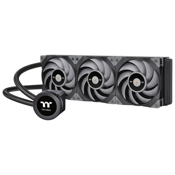 Thermaltake（サーマルテイク） CPUクーラー TOUGHLIQUID Ultra 360 CL-W323-PL12GM-B