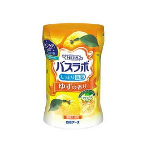 HERSバスラボボトル ゆずの香り 600g 白元アース バスラボボトルユズ 600G