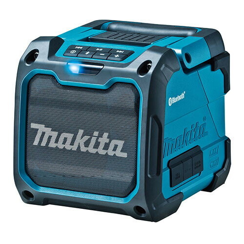 MR-200 マキタ 充電式スピーカ- (ブルー) Makita Bluetooth