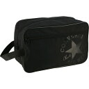 コンバース シューズケース(ブラック/ブラック) C2257097-1919 CONVERSE
