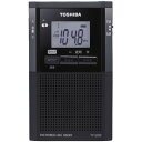 TY-SCR5-K 東芝 ワイドFM/AMラジオ LEDライト搭載 TOSHIBA