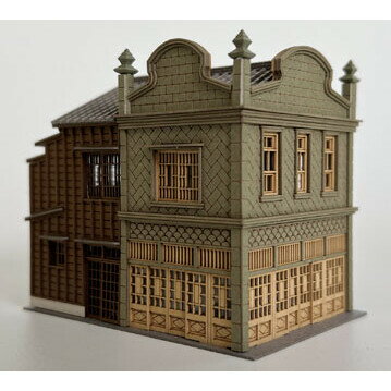 ［鉄道模型］梅桜堂 (N) ST-002-15C 荒物屋 カラーVer.