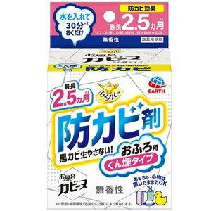 らくハピ お風呂カビーヌ 無香性 1個入 アース製薬 ラクハピオフロカビ-ヌ ムコウセイ