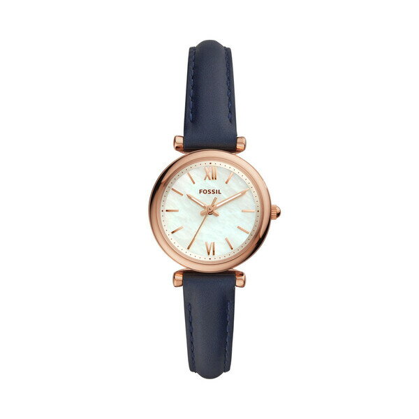 フォッシル 【国内正規品】FOSSIL　CARLIE MINI クオーツ　レディースタイプ ES45 ...
