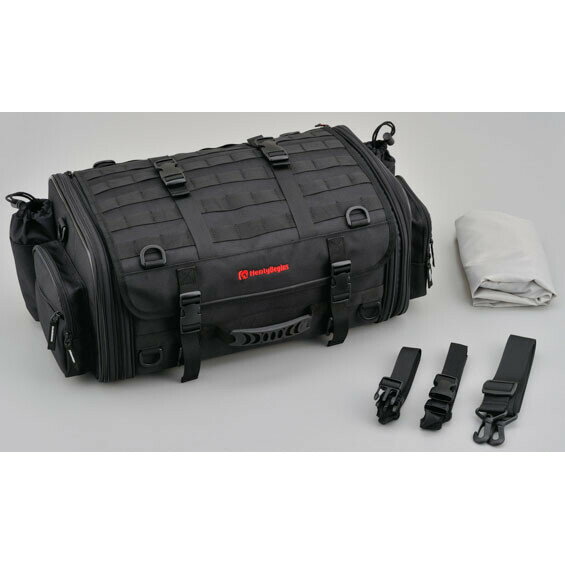 デイトナ ツーリングシートバッグBASIC（Mサイズ/ブラック） 96720 DAYTONA DH-718