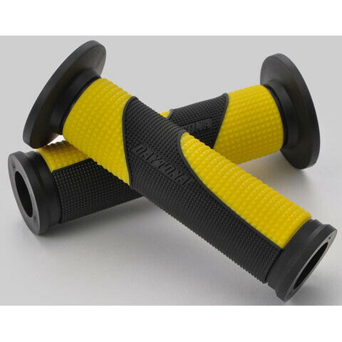 Other - デイトナ GRIPPY GRIP (ブラック×イエロー)左右セット 25157 DAYTONA GG-D-TAPERD-BASE