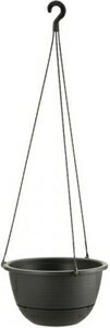 ハンギングボール ストライプ 6号（ダークグレー） リッチェル ハンギングボ-ルストライフ 6DG