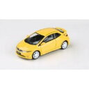 PARA64 1/64 ホンダ シビック FN2 Type R 2007 サンライトイエロー RHD 【PA-65395】 ミニカー
