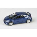 PARA64 1/64 ホンダ シビック FN2 Type R 2007 サファイアブルー RHD 【PA-65396】 ミニカー