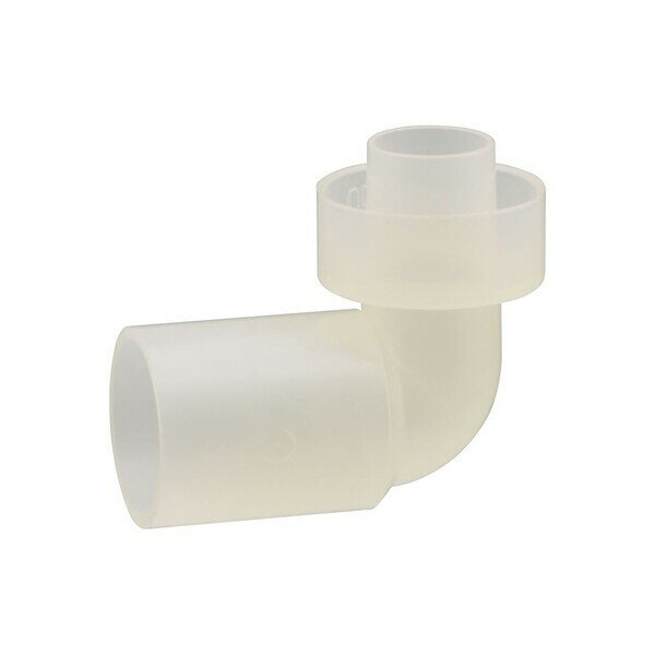 GAONA エルボ 断熱ドレンホース用 呼20 GA-KW045 これカモ [GAKW045]