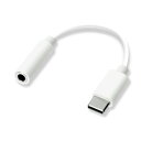 PGA Premium Style 3.5mmCzϊA_v^ for USB Type-CizCgj PG-35CCN02WH