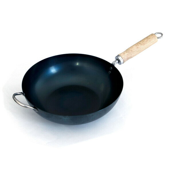 26 cm〜30 cm - 京都活具 いため鍋 30cm KK-236604 [KK236604]