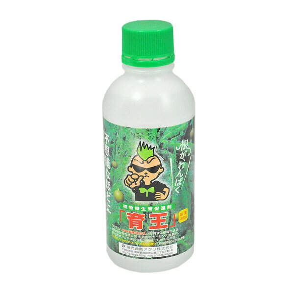 昭光通商 植物根生育促進剤 育王 300g ST-2057381