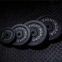 FR 841FR20CM5625 ファイティングロード 高品質マット プレート ブラックタイプ(15kg) FIGHTING ROAD [841FR20CM56...