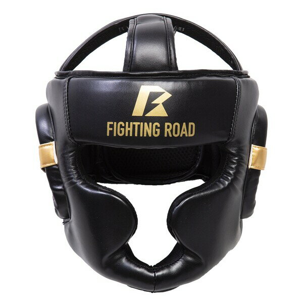 FR20SMO003-S-B ファイティングロード ヘッドギア(黒・サイズ:S) FIGHTING ROAD
