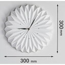 インターフォルム 掛け時計 INTERFORM Liliane リリアーヌ ウォールクロック（ホワイト） CL-4199WH [CL4199WH]【返品種別A】