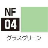 GSIクレオス Classy ’n Dressy アクリジョン筆塗り専用 グラスグリーン【NF04】 塗料