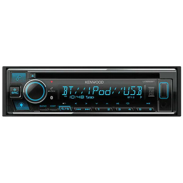 U382BT ケンウッド CD/USB/iPod/Bluetoothレシーバー1DIN KENWOOD