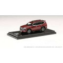 ホビージャパン 1/64 トヨタランドクルーザー (JA300W) ZX(ダークレッドマイカメタリック/ブラック内装)【HJ641050AR】 ミニカー