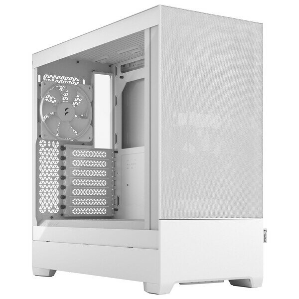 Fractal Design（フラクタルデザイン） ミドルタワー型PCケース Pop Air White TG Clear Tint FD-C-POA1A-03