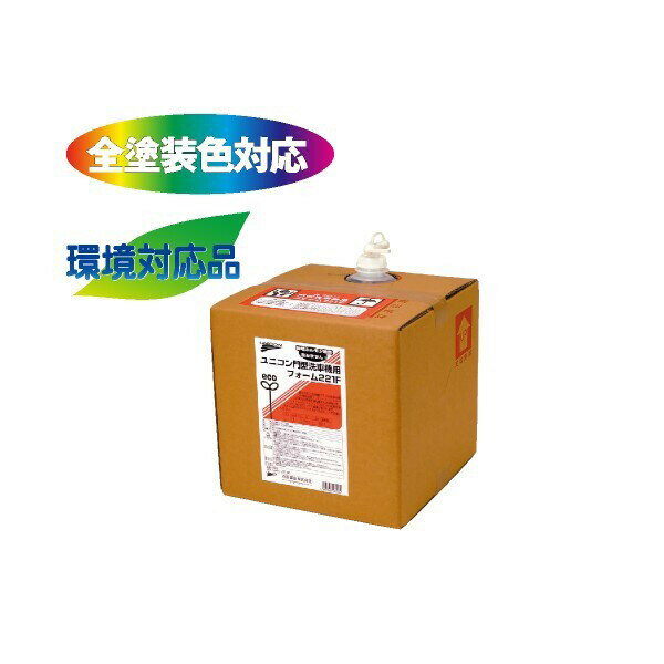 Car Shampoo - 石原ケミカル フォーム 221-F 16303(ユニコン) UNICON