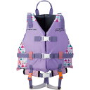 KA-9026-43 AQA ジュニア用 ライフジャケット(ジオメトリー/PPL) エーキューエー アクア キヌガワ