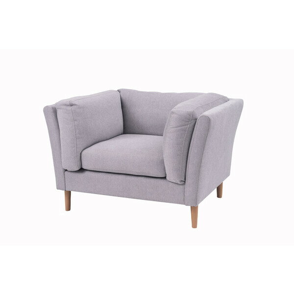 東谷 フォーク 1人掛け(ライトグレイ) CL-173LGY(アズマヤ) 【メーカー直送品】 [CL173LGYアズマヤ]