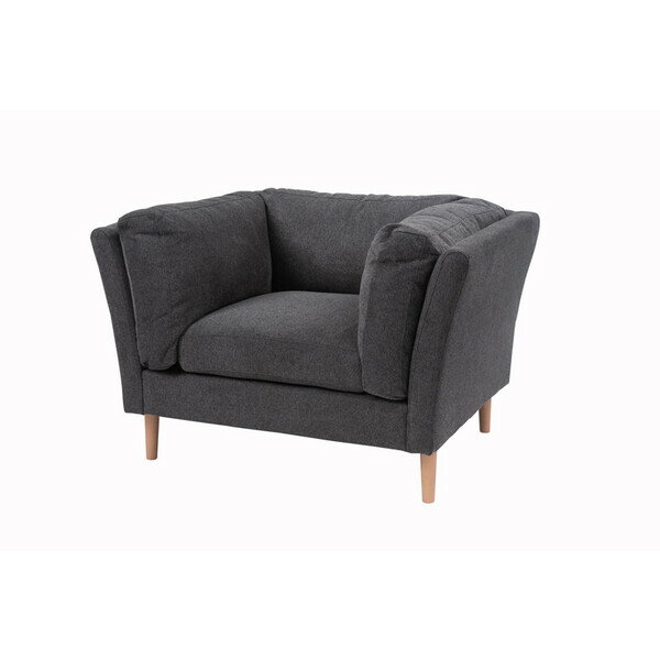 東谷 フォーク 1人掛け(ダークグレイ) CL-173DGY(アズマヤ) 【メーカー直送品】 [CL173DGYアズマヤ]