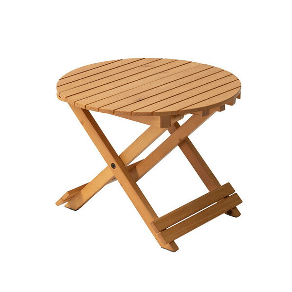 【返品種別A】□「返品種別」について詳しくはこちら□2022年06月 発売【東谷製品のお問い合わせにつきまして】ご購入後の初期不良・不具合などのアフターサポートにつきましては、下記窓口にご連絡をお願いしております。TEL.052-241-1247/FAX.052-264-1220【営業時間】9：00〜18：00　土日祝休［お問い合わせフォーム］　東谷＞お問い合わせ ※良品手配につきましては、メーカーにて直接ご対応させていただく場合がございます。◆工具不要で簡単組み立て、ワンタッチで折りたためる便利なラウンドテーブルです。◆折りたたみ時の“持ち手”で移動もしやすく、様々なシーンで活躍します。◆大・小を組み合わせてネストテーブルとしても使えます。■　仕　様　■サイズ(約)：φ45×高さ34.5cm素材：天然木(パイン) 、ラッカー塗装重量(約)：2kg完成品[GT668NAアズマヤ]東谷アウトドア＞ガーデン・エクステリア用品＞エクステリア用品