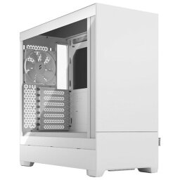 Fractal Design（フラクタルデザイン） ミドルタワー型PCケース Pop Silent White TG Clear Tint Pop Silentシリーズ FD-C-POS1A-04