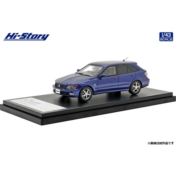 ハイストーリー 1/43 Toyota ALTEZZA Gita AS200 Z EDITION (2001) ダークブルーマイカ【HS391BL】 ミニカー